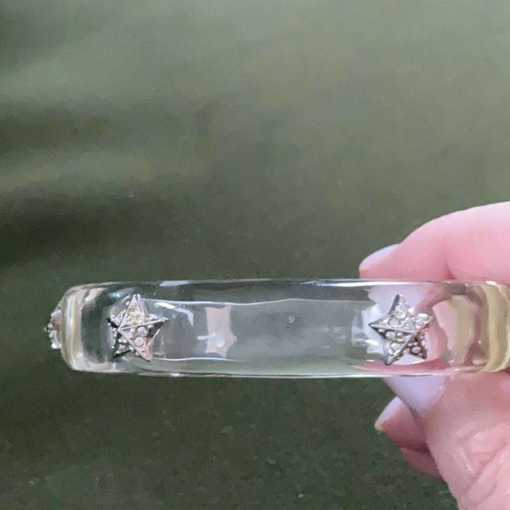 Alexis Bittar Lucite Bracelet